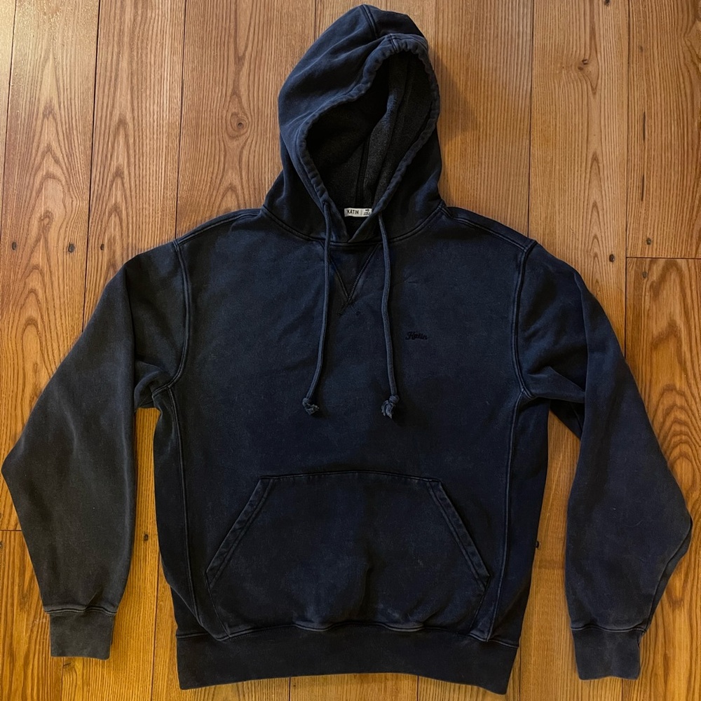 Katin Dark Grey Hoodie Size Medium